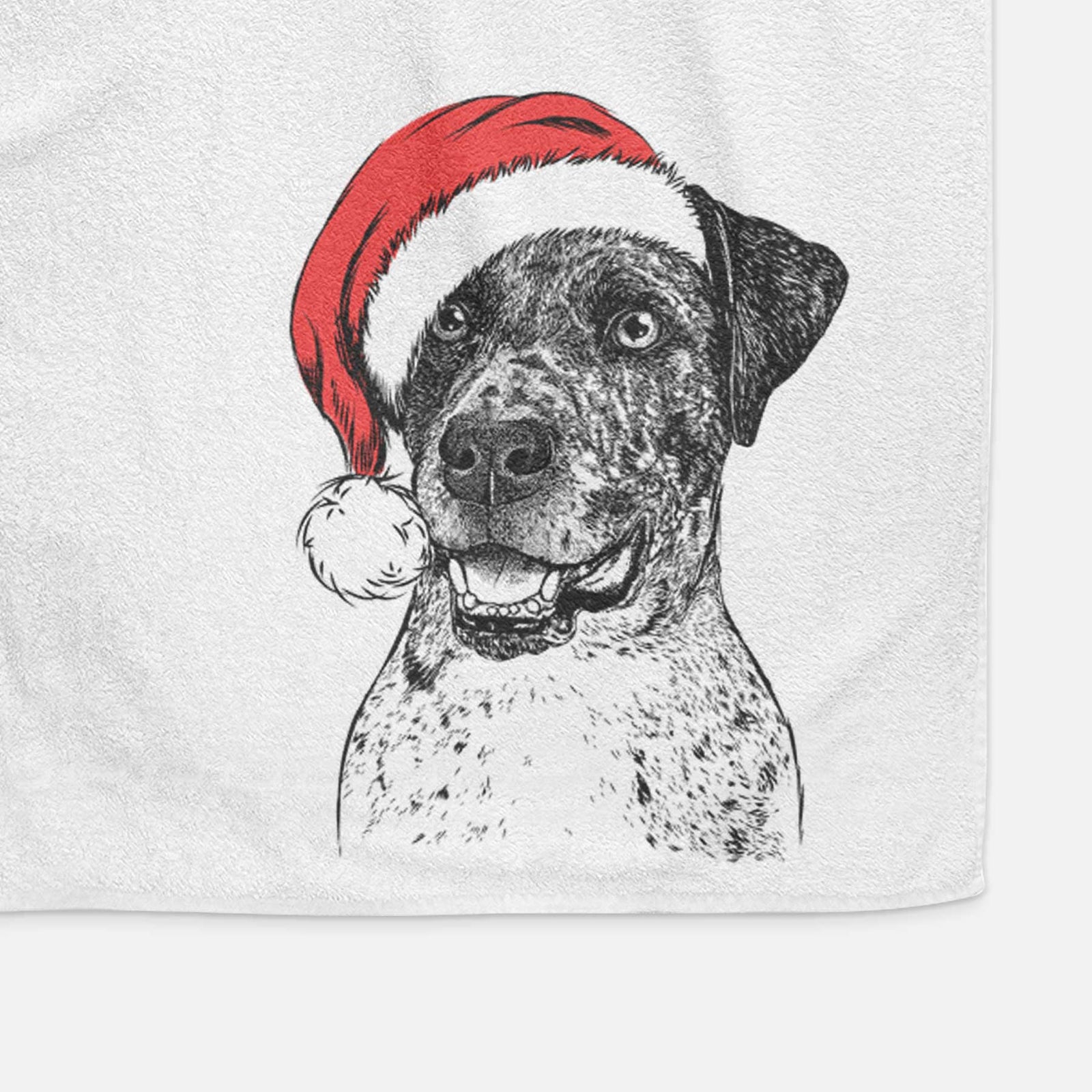 Argos the Catahoula Decorative Hand Towel