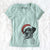 Santa Argos the Catahoula - Women's V-neck Shirt