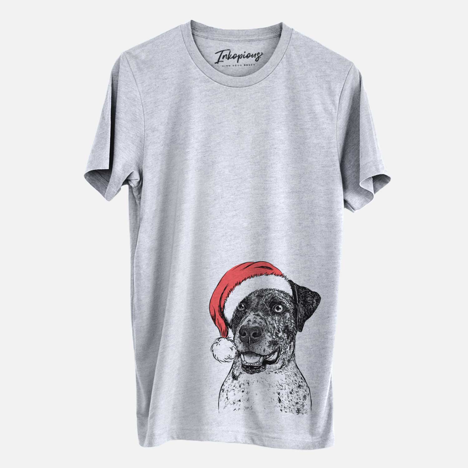 Santa Argos the Catahoula - Unisex Crewneck