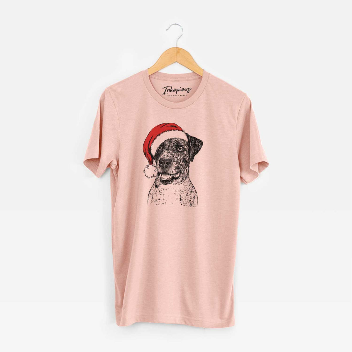 Santa Argos the Catahoula - Unisex Crewneck