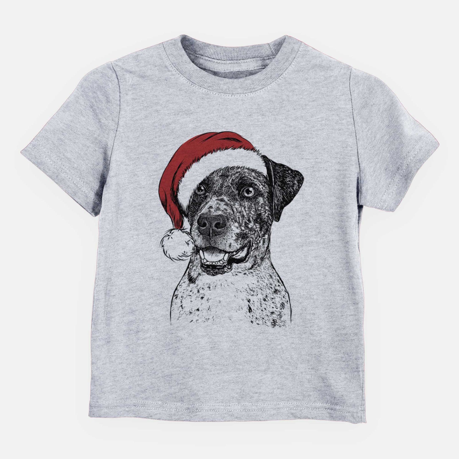 Santa Argos the Catahoula - Kids/Youth/Toddler Shirt