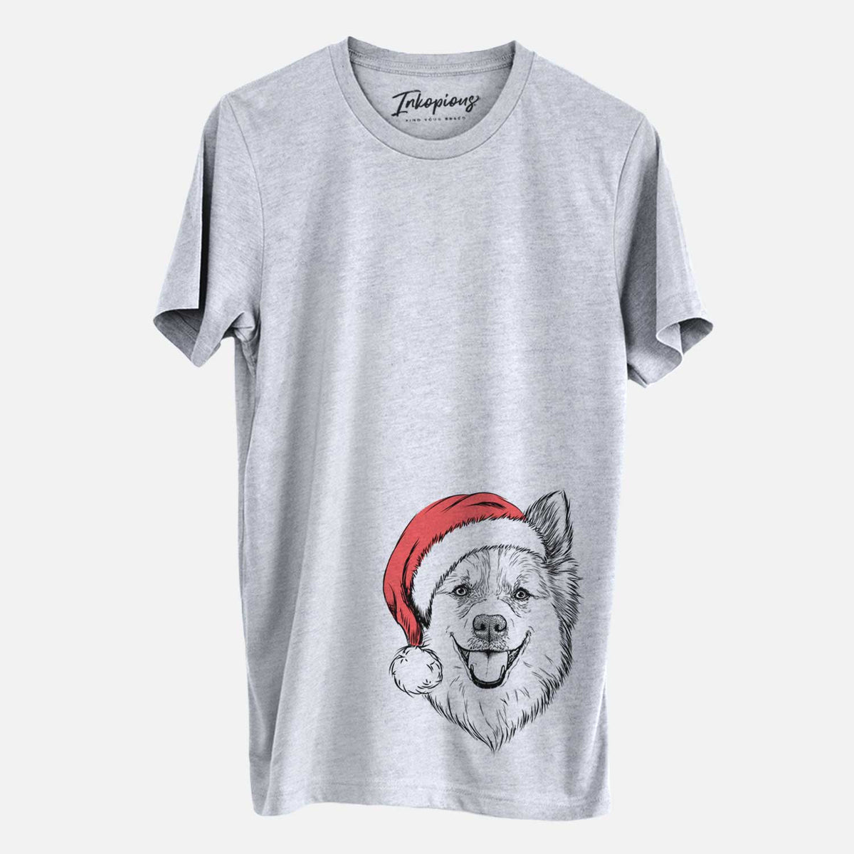 Santa Ari the Icelandic Sheepdog - Unisex Crewneck