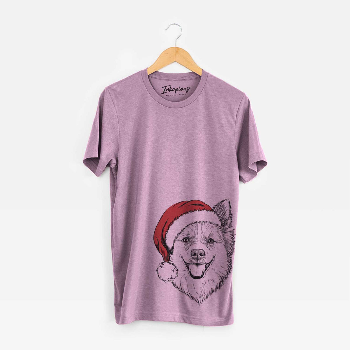 Santa Ari the Icelandic Sheepdog - Unisex Crewneck