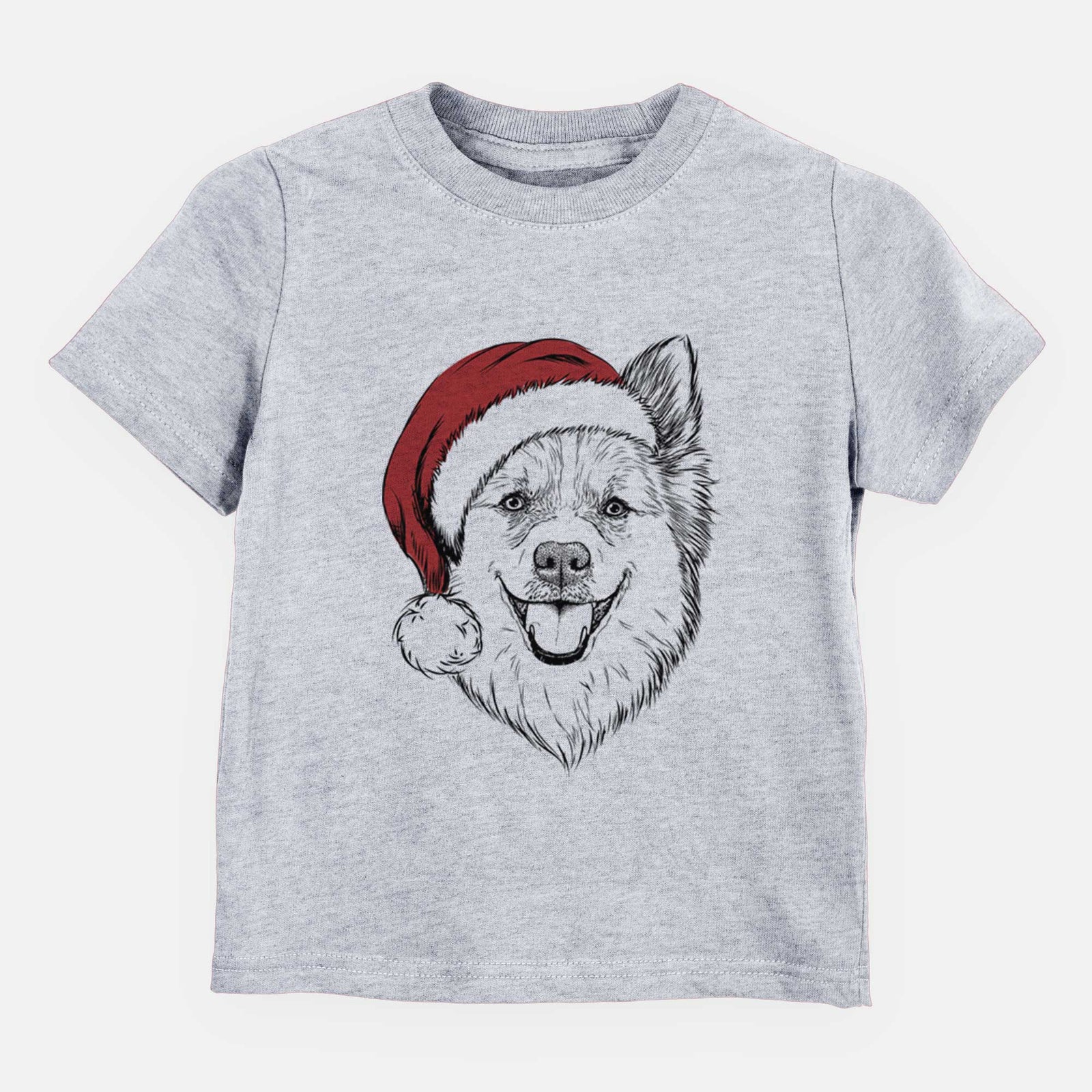 Santa Ari the Icelandic Sheepdog - Kids/Youth/Toddler Shirt