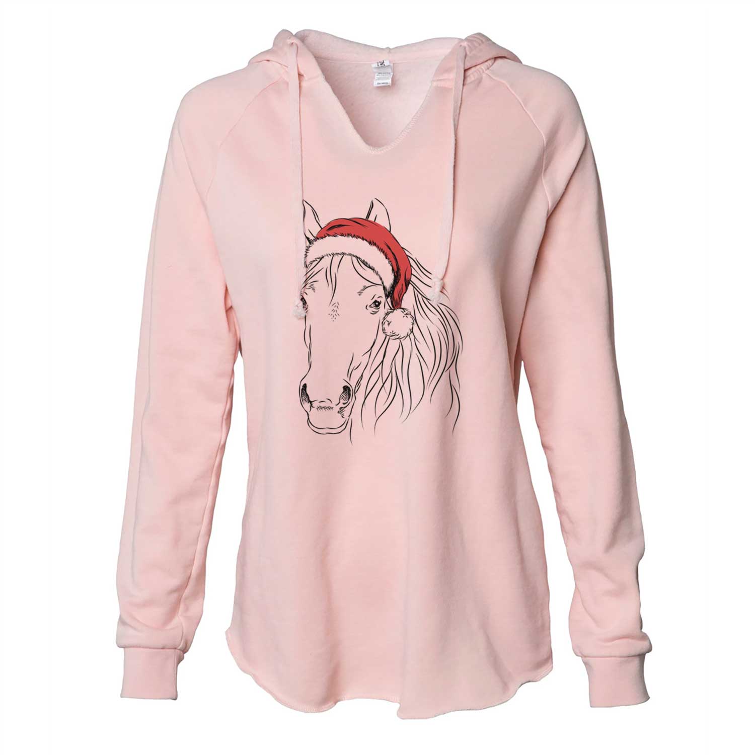 Aria the Horse - Cali Wave Hooded Sweatshirt