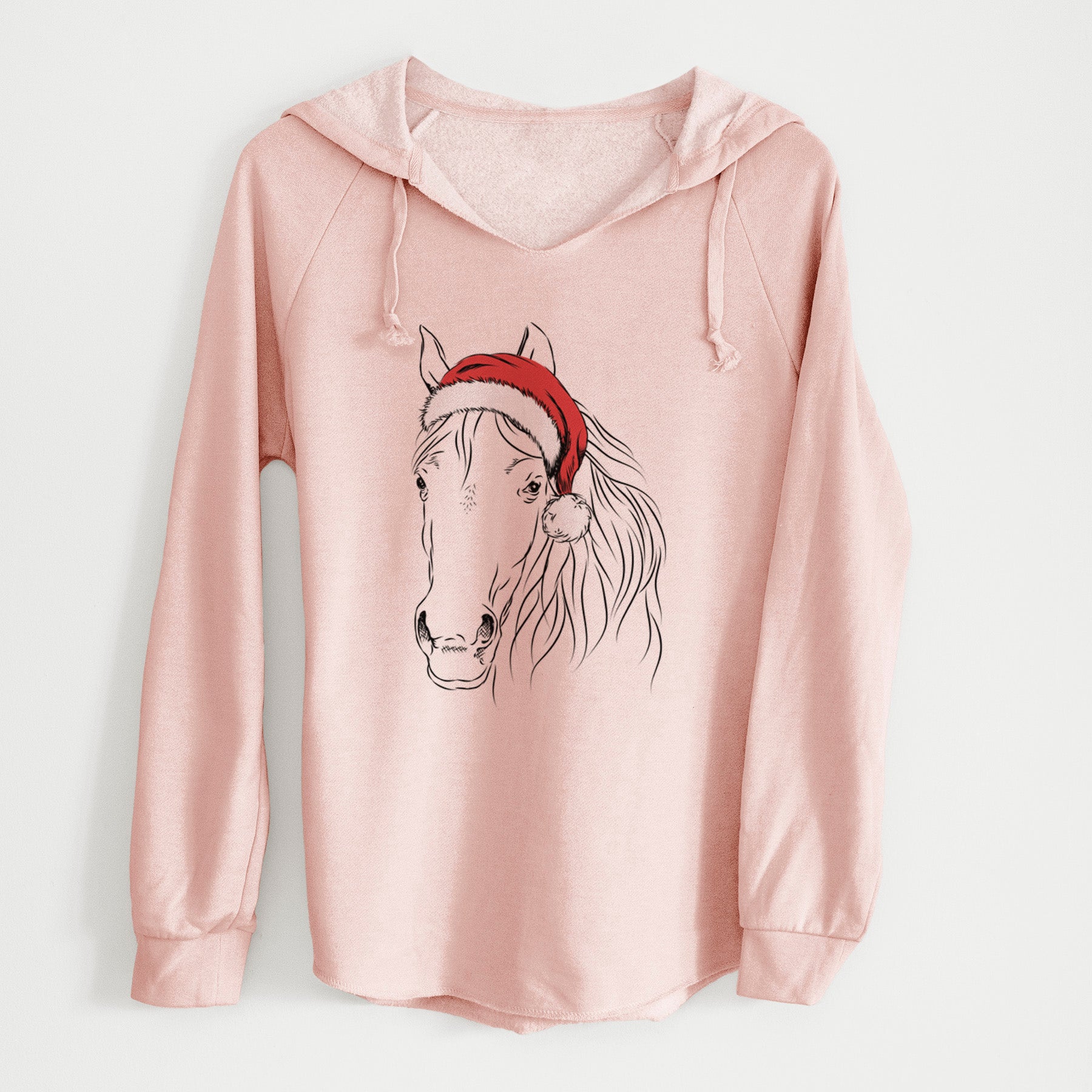 Santa Aria the Horse - Cali Wave Hooded Sweatshirt