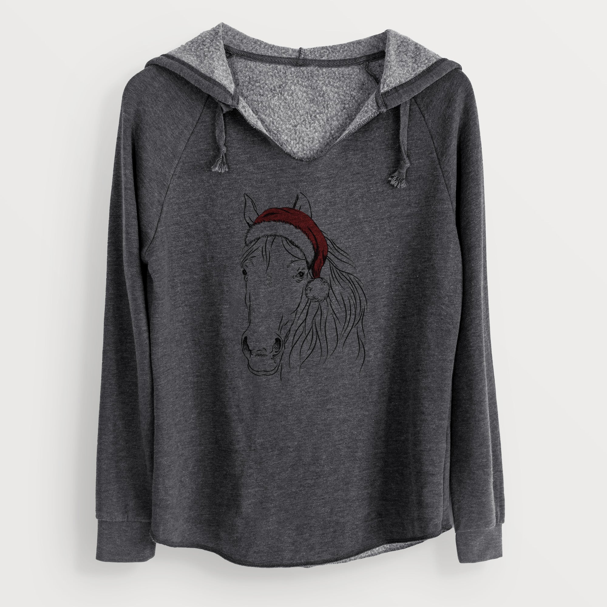 Santa Aria the Horse - Cali Wave Hooded Sweatshirt