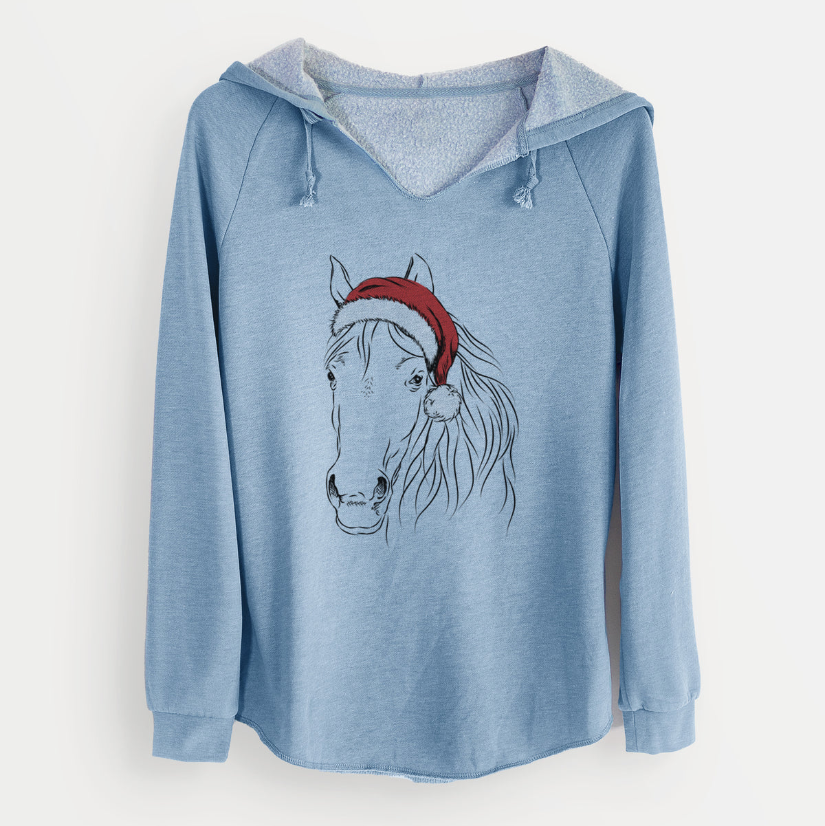 Santa Aria the Horse - Cali Wave Hooded Sweatshirt
