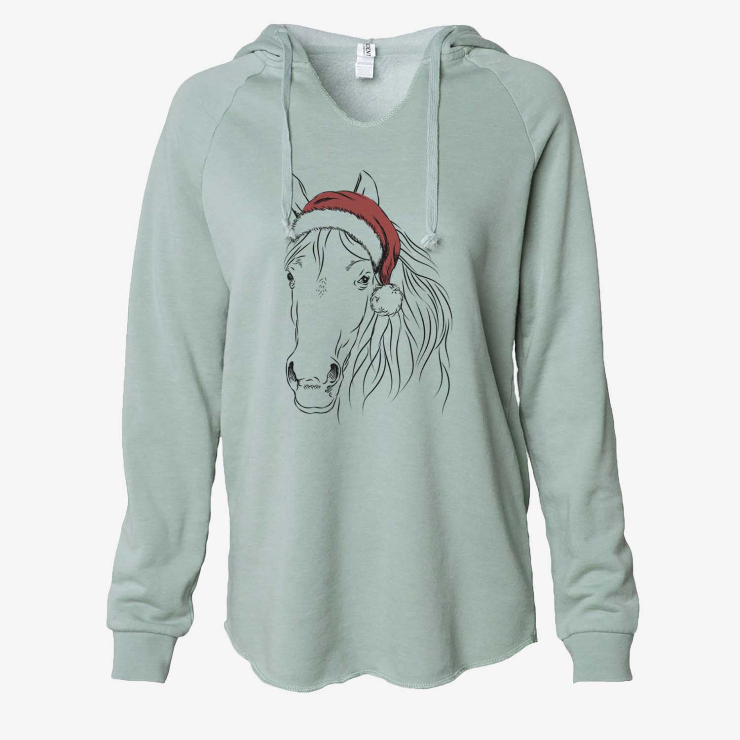 Aria the Horse - Cali Wave Hooded Sweatshirt