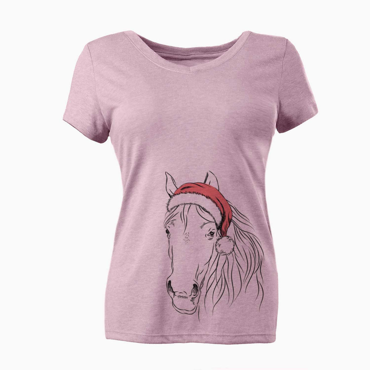 Aria the Horse - Women's V-neck Shirt