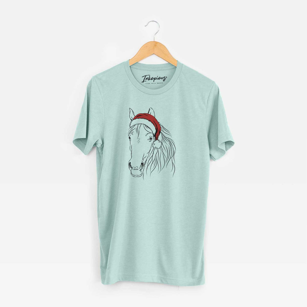 Santa Aria the Horse - Unisex Crewneck