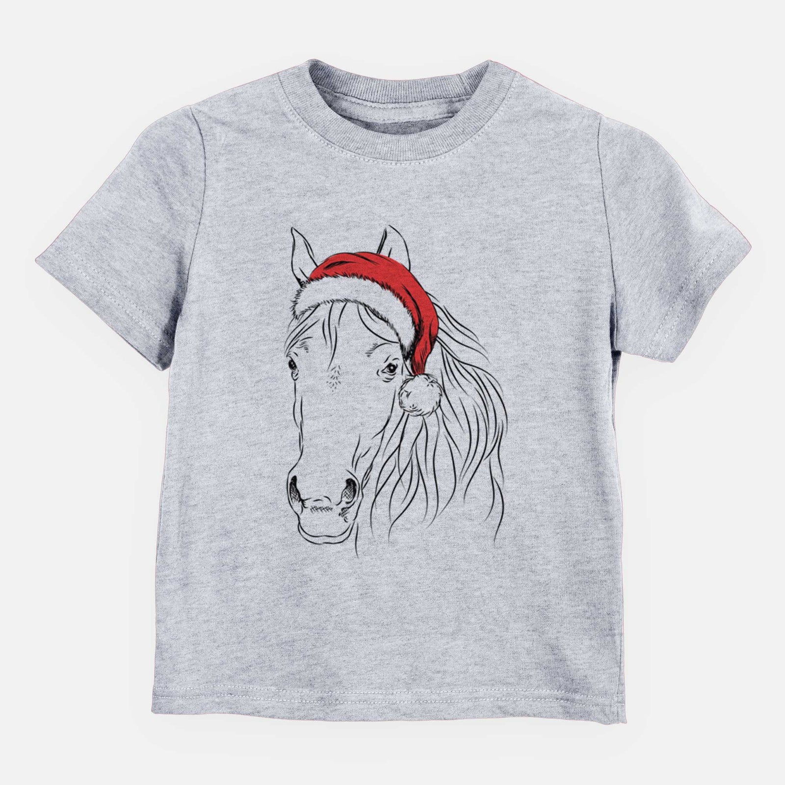 Santa Aria the Horse - Kids/Youth/Toddler Shirt