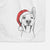 Arlo the Husky Shepherd Mix Decorative Hand Towel