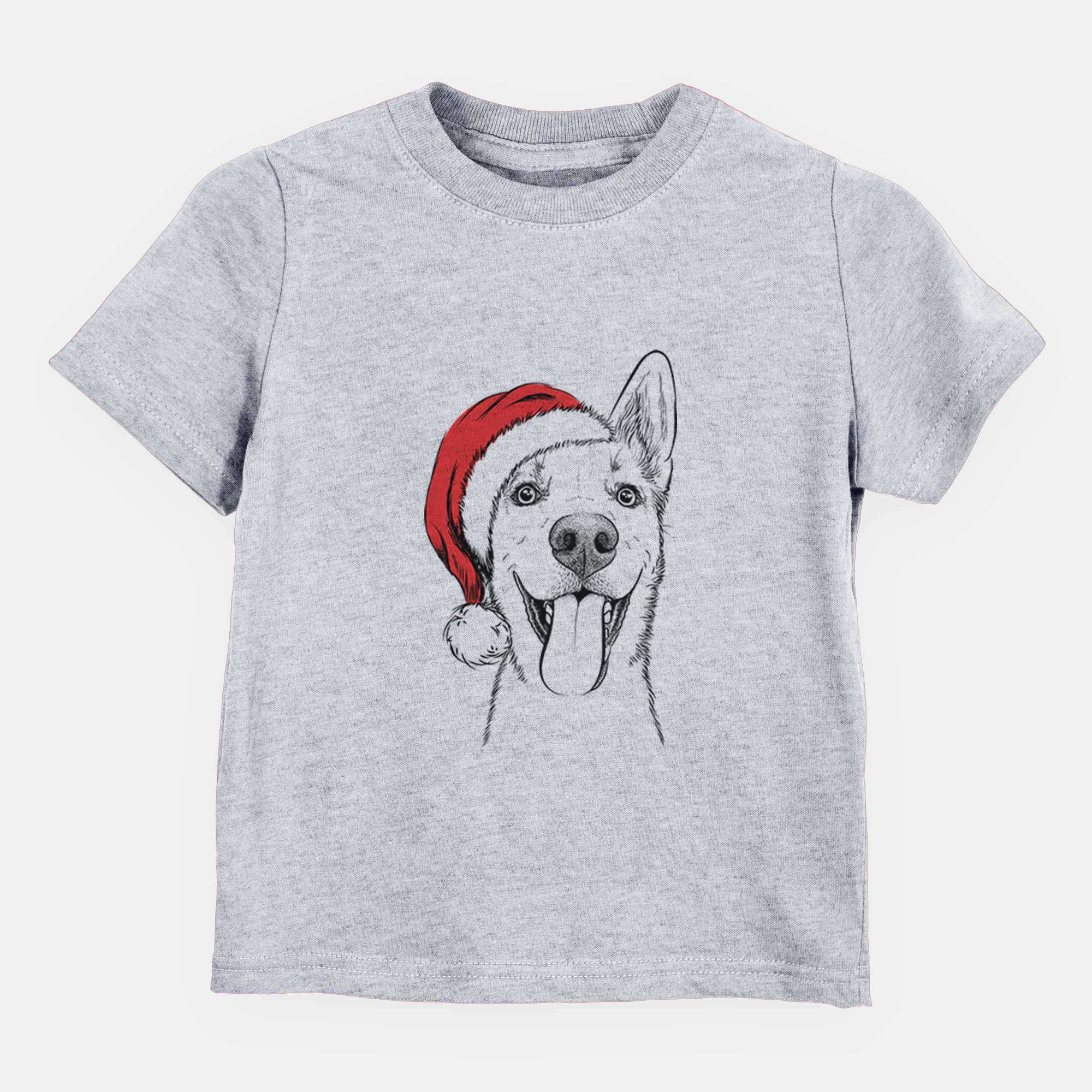 Santa Arlo the Husky Shepherd Mix - Kids/Youth/Toddler Shirt