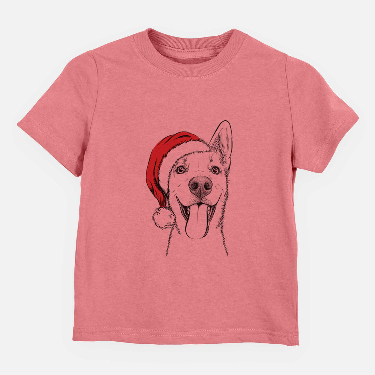 Santa Arlo the Husky Shepherd Mix - Kids/Youth/Toddler Shirt
