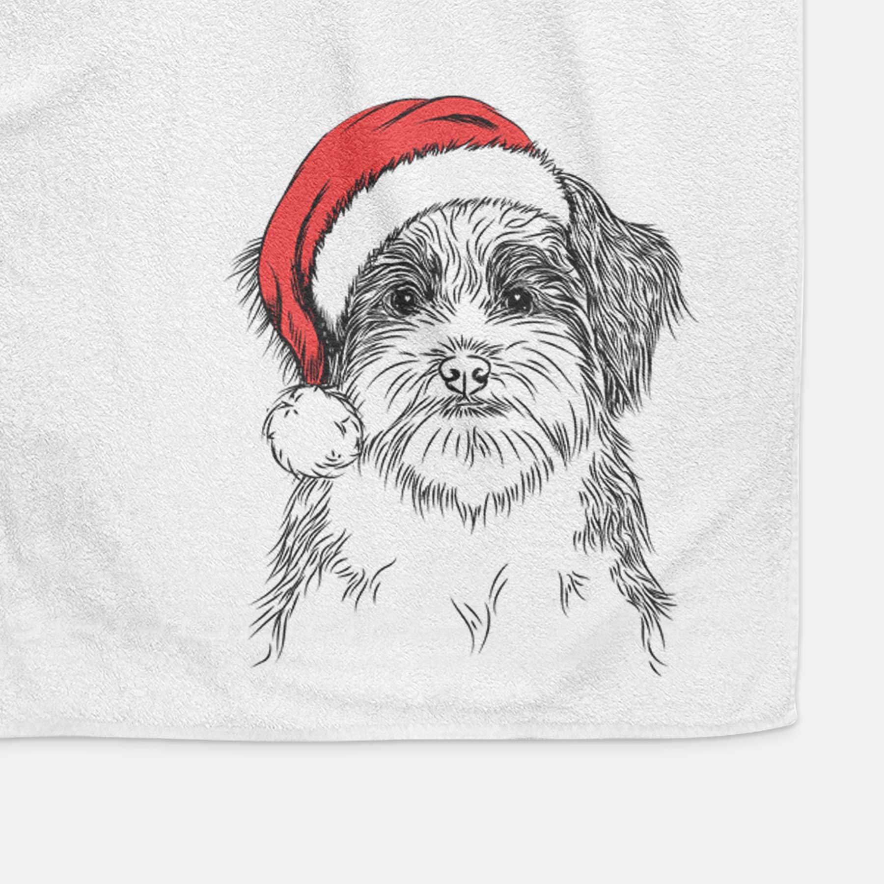 Asa the Havanese Decorative Hand Towel