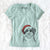 Asa the Havanese - Women's V-neck Shirt