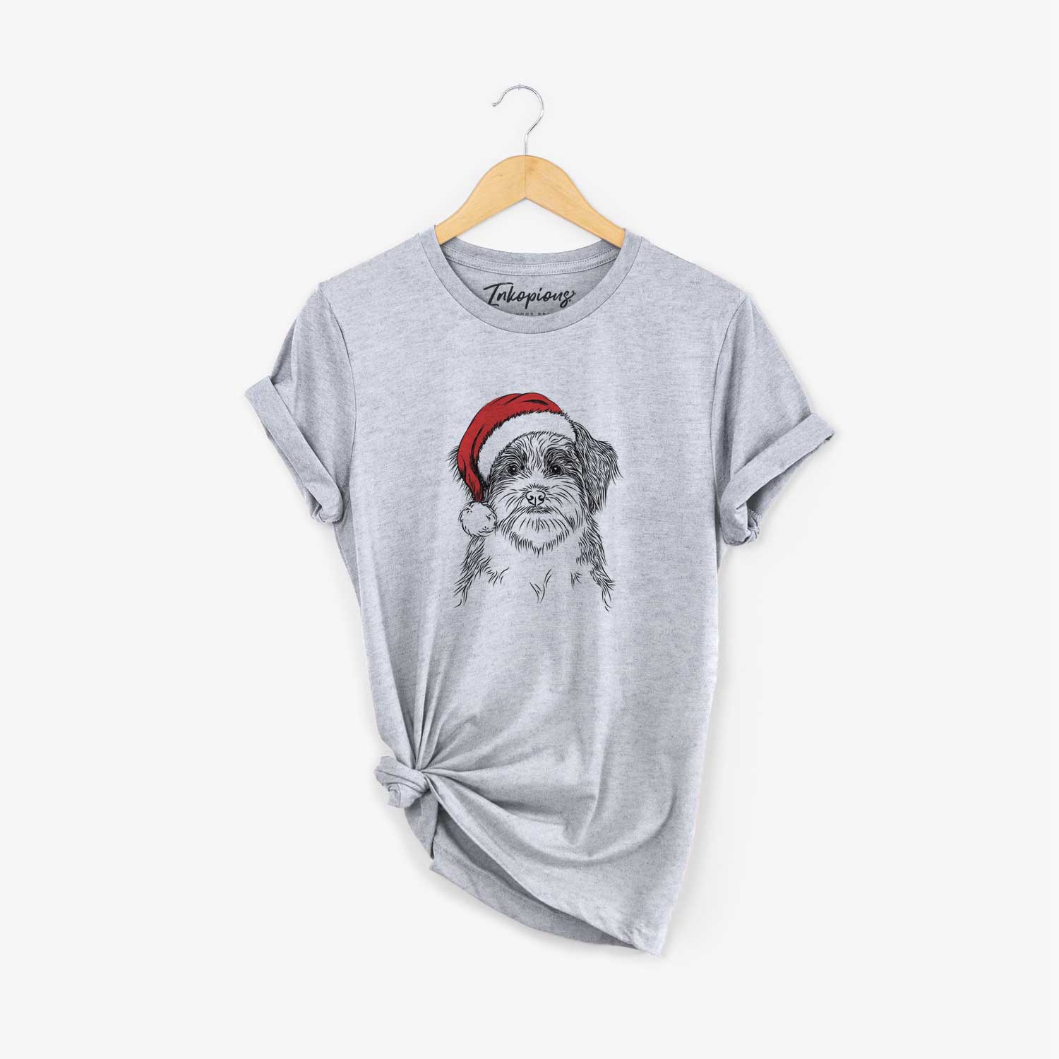 Santa Asa the Havanese - Unisex Crewneck