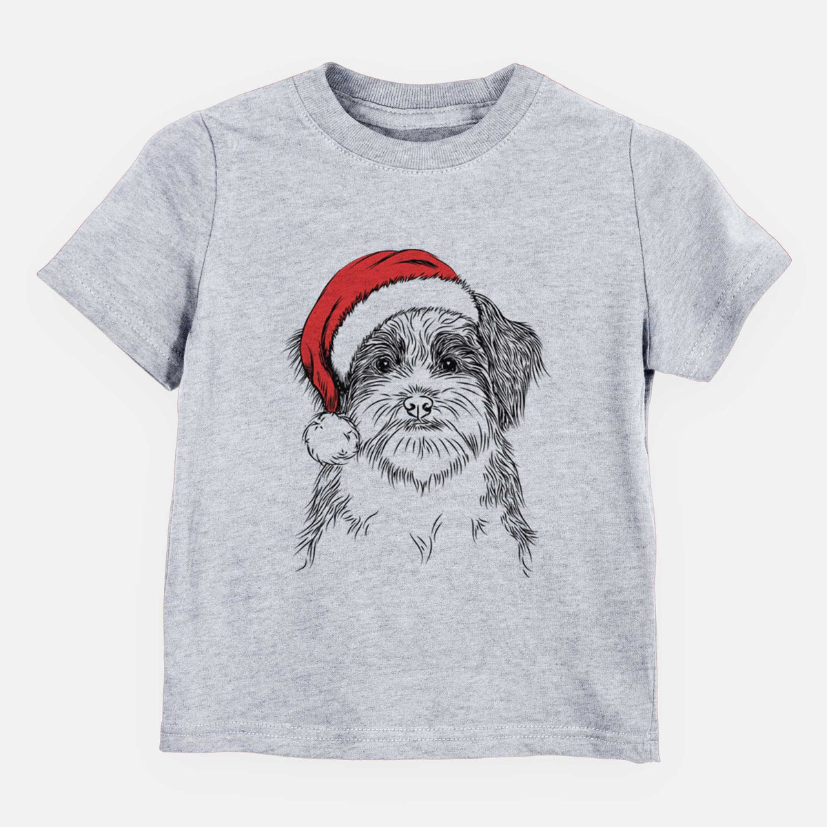 Santa Asa the Havanese - Kids/Youth/Toddler Shirt