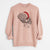 Santa Ash the Bearded Dragon - Unisex Pigment Dyed Crew Sweatshirt