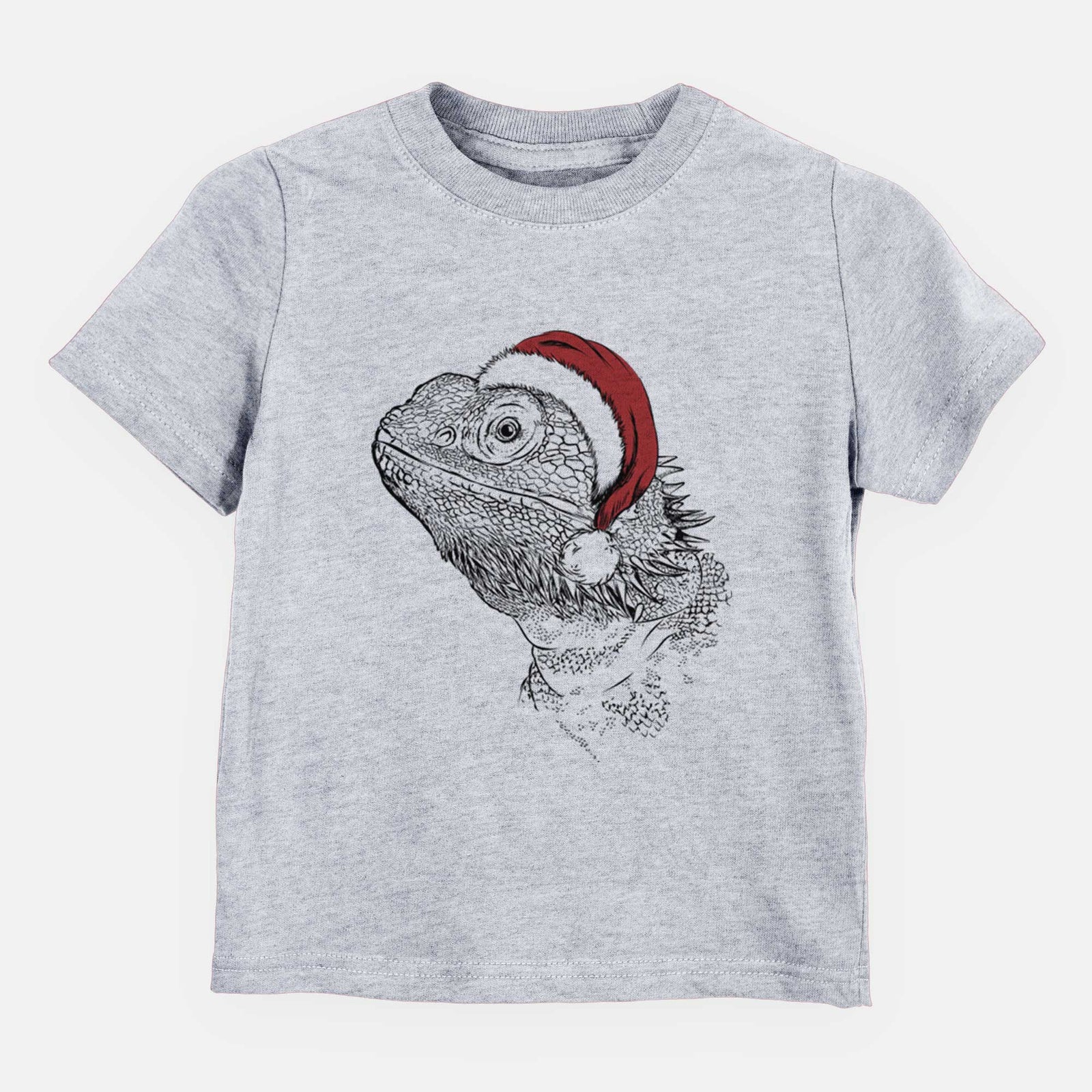 Santa Ash the Bearded Dragon - Kids/Youth/Toddler Shirt