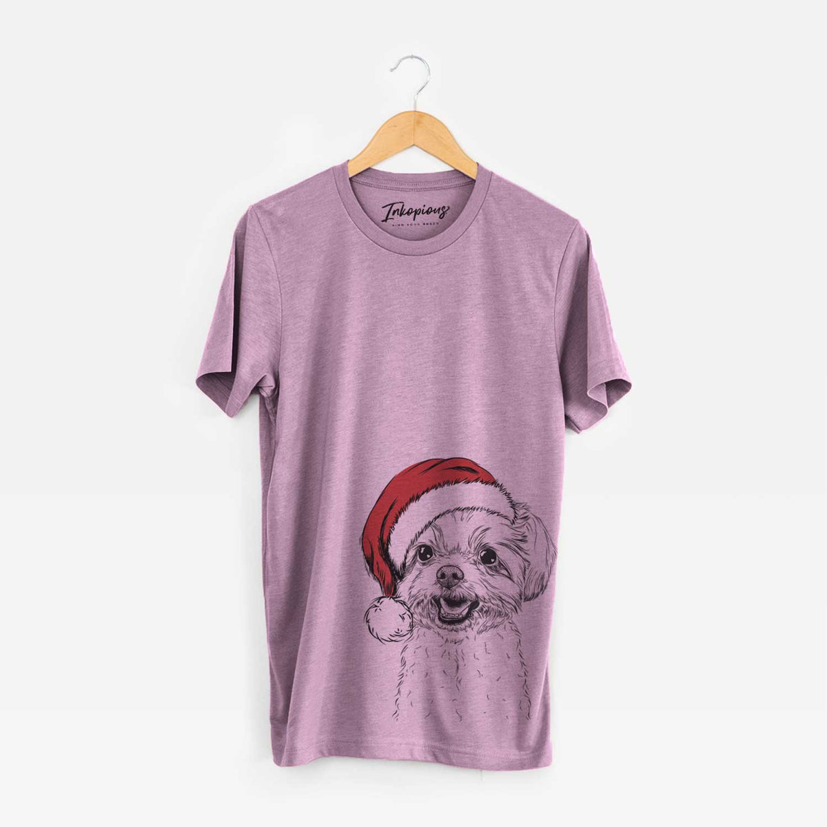 Santa Aspen the Morkie - Unisex Crewneck