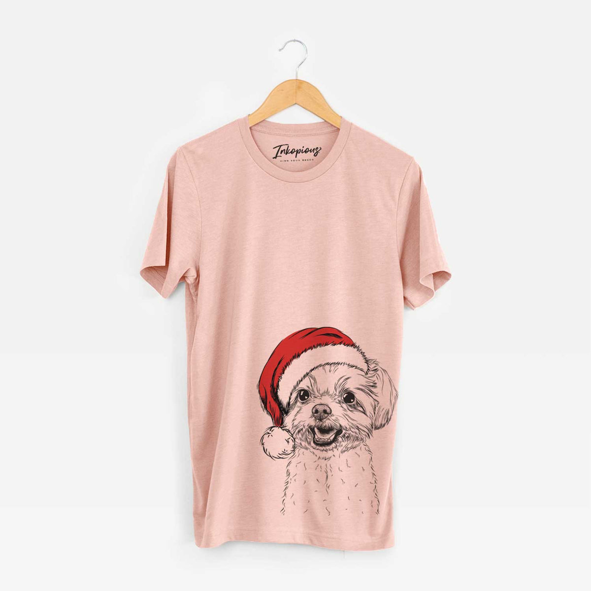 Santa Aspen the Morkie - Unisex Crewneck