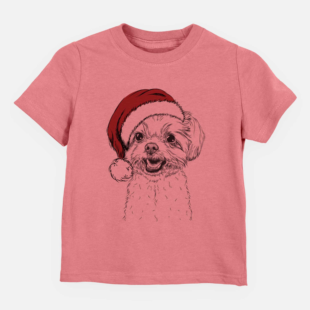 Santa Aspen the Morkie - Kids/Youth/Toddler Shirt