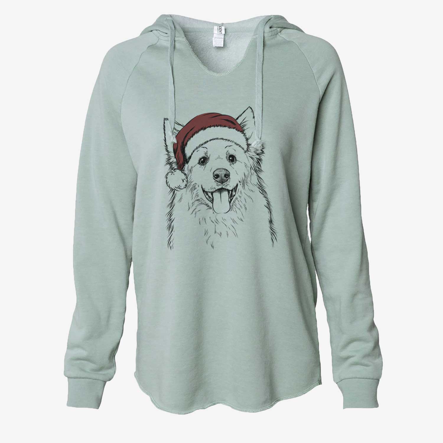 Aspenita the Mixed Breed - Cali Wave Hooded Sweatshirt