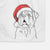 Atlas the Saint Bernard Decorative Hand Towel