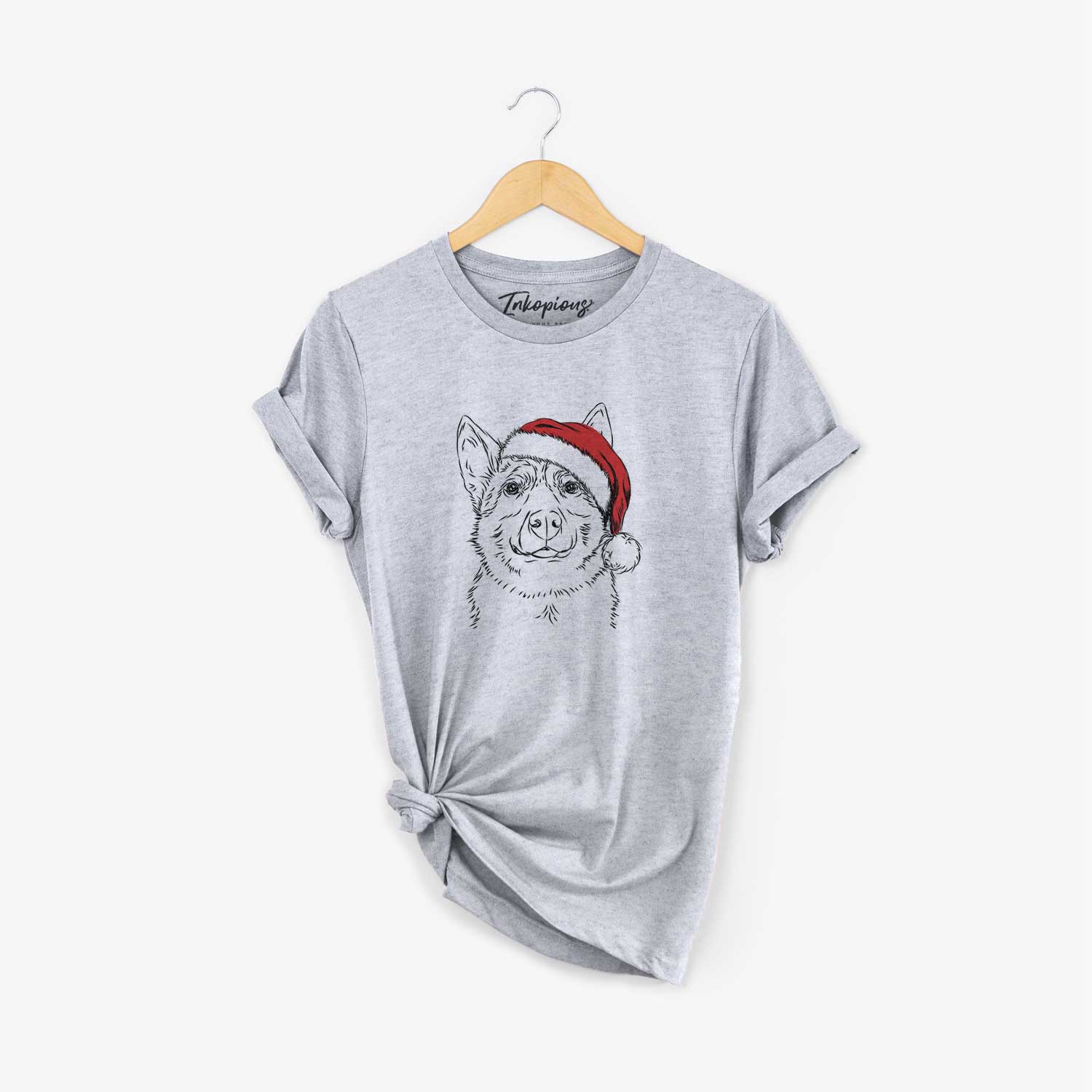 Santa Austin the Heeler - Unisex Crewneck