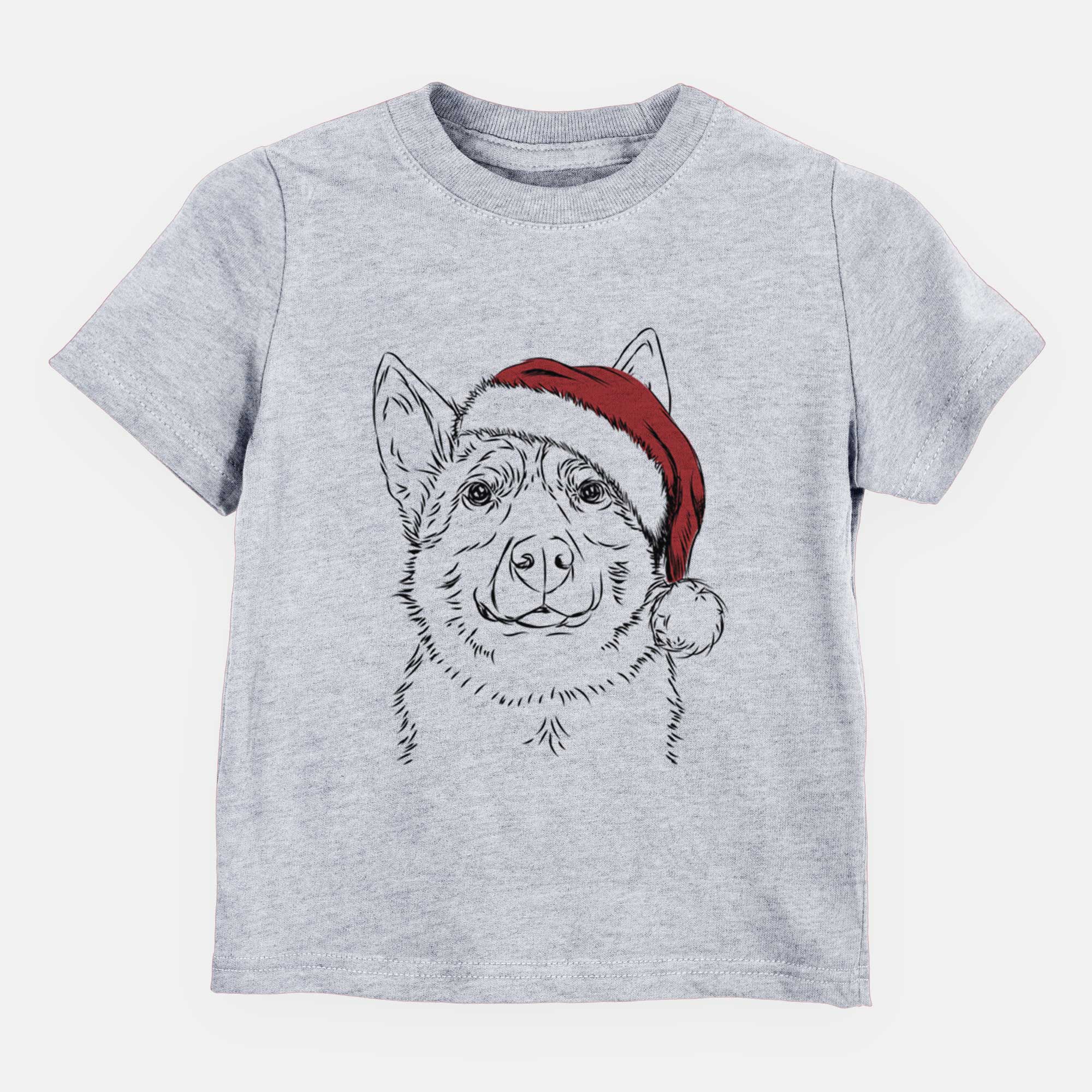 Santa Austin the Heeler - Kids/Youth/Toddler Shirt