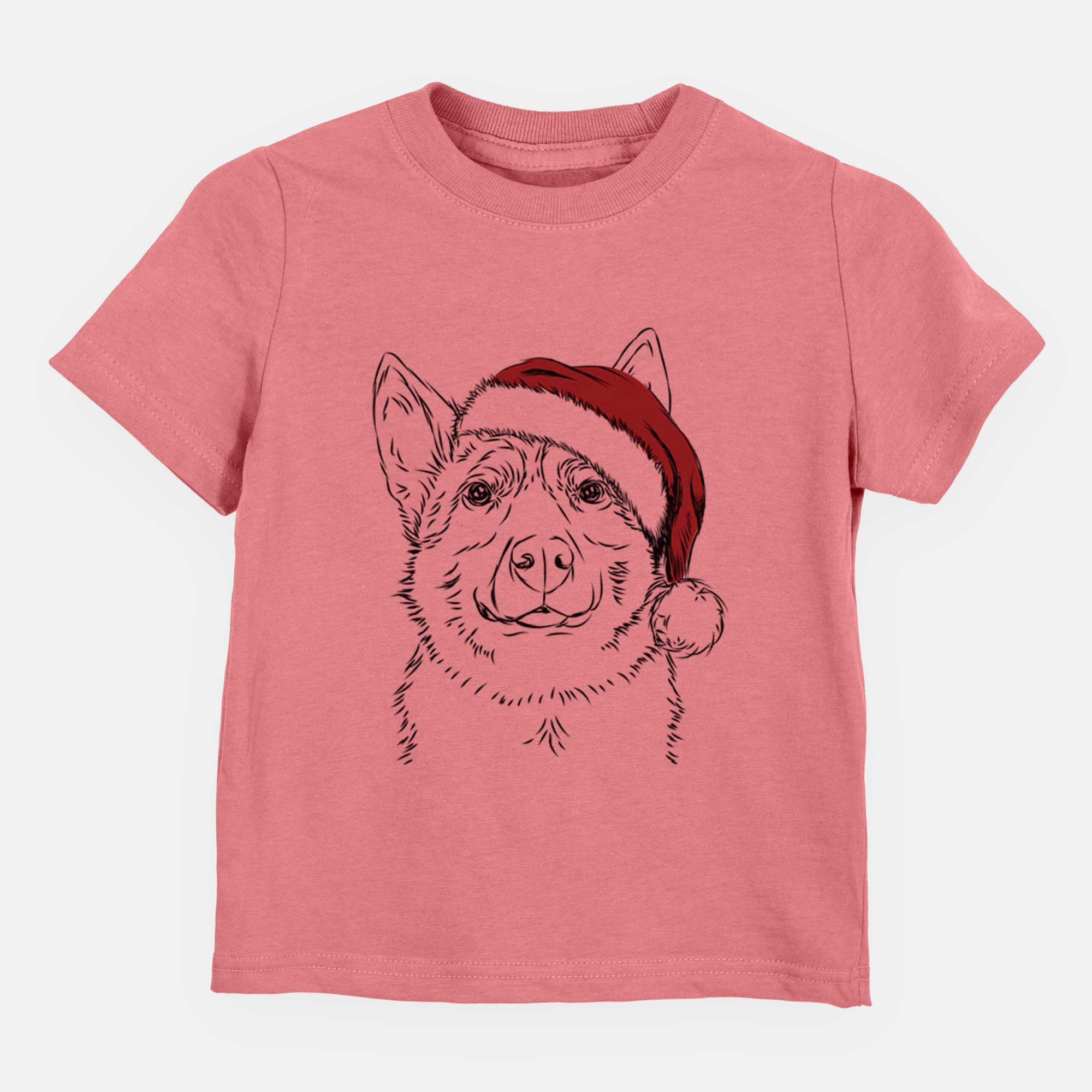 Santa Austin the Heeler - Kids/Youth/Toddler Shirt