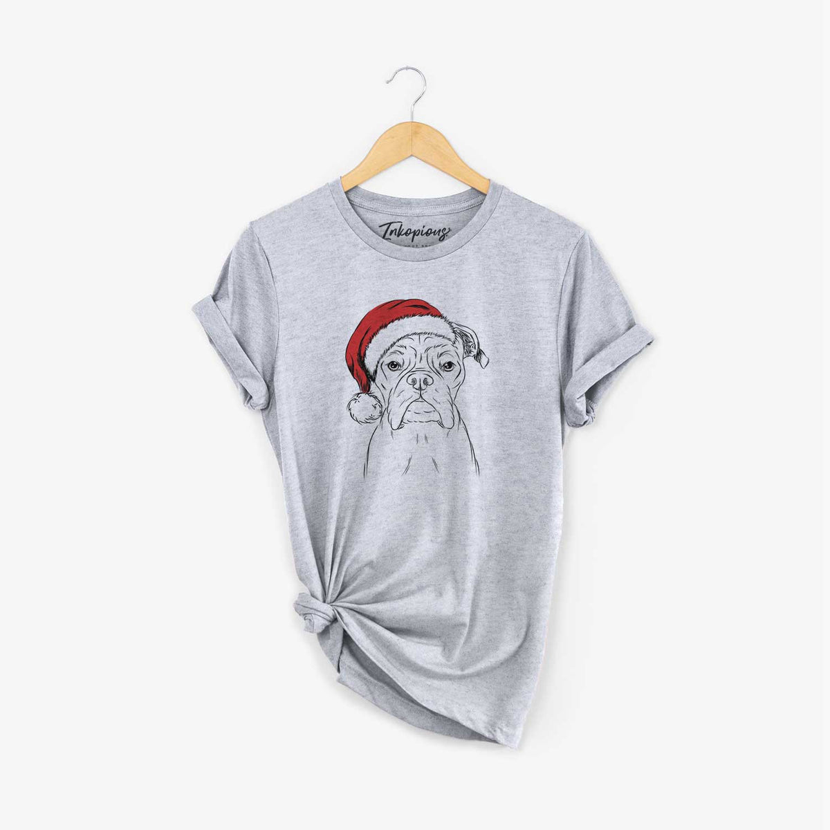 Santa Axel the Boxer - Unisex Crewneck