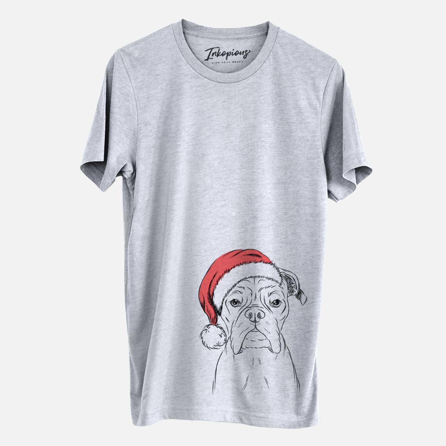 Santa Axel the Boxer - Unisex Crewneck