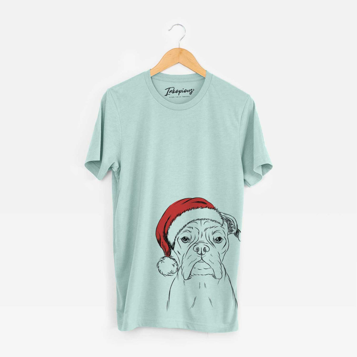 Santa Axel the Boxer - Unisex Crewneck