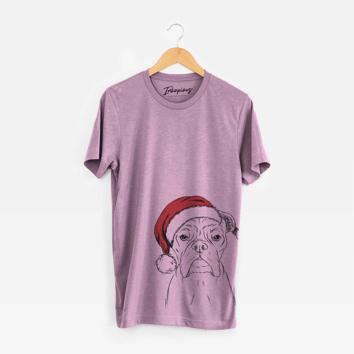 Santa Axel the Boxer - Unisex Crewneck
