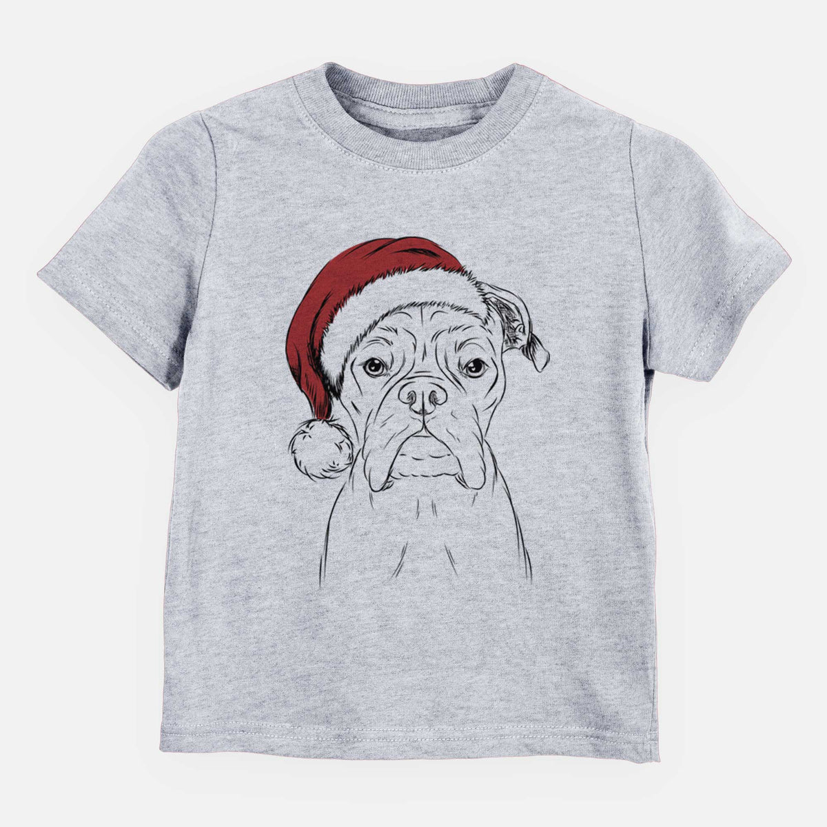 Santa Axel the Boxer - Kids/Youth/Toddler Shirt