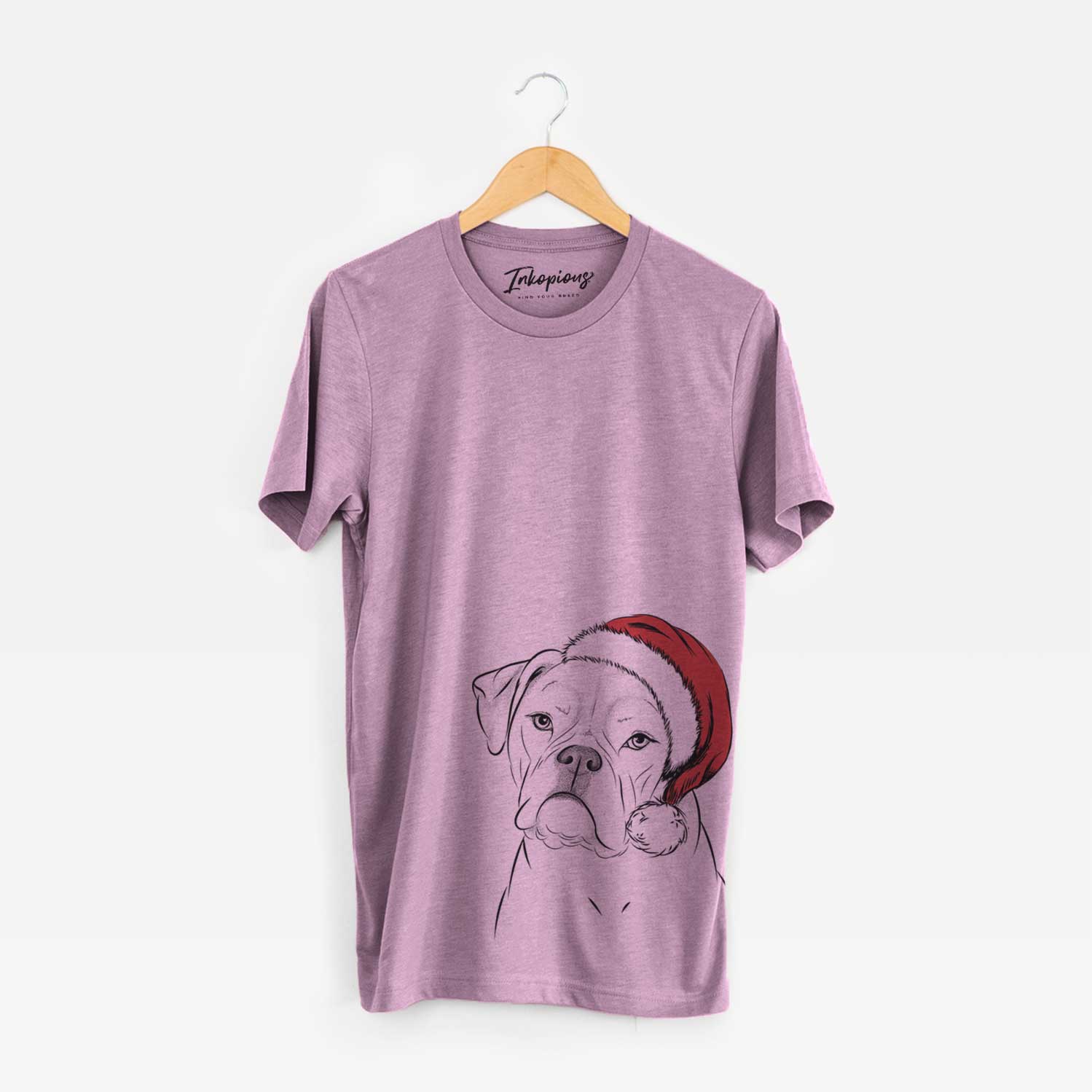 Santa Babe the AmericanBulldog - Unisex Crewneck