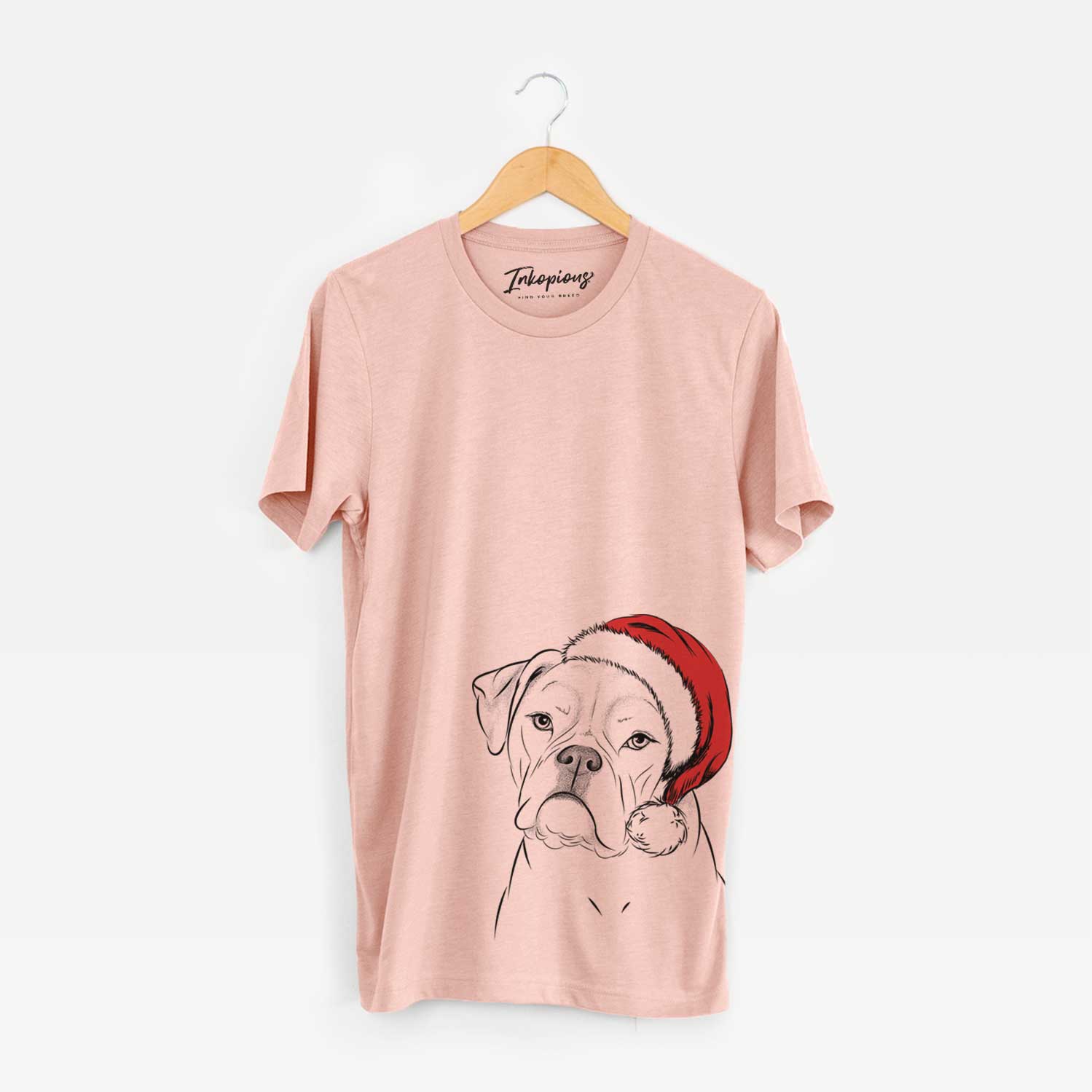 Santa Babe the AmericanBulldog - Unisex Crewneck