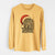 Santa Babs the Barbet - Heavyweight 100% Cotton Long Sleeve