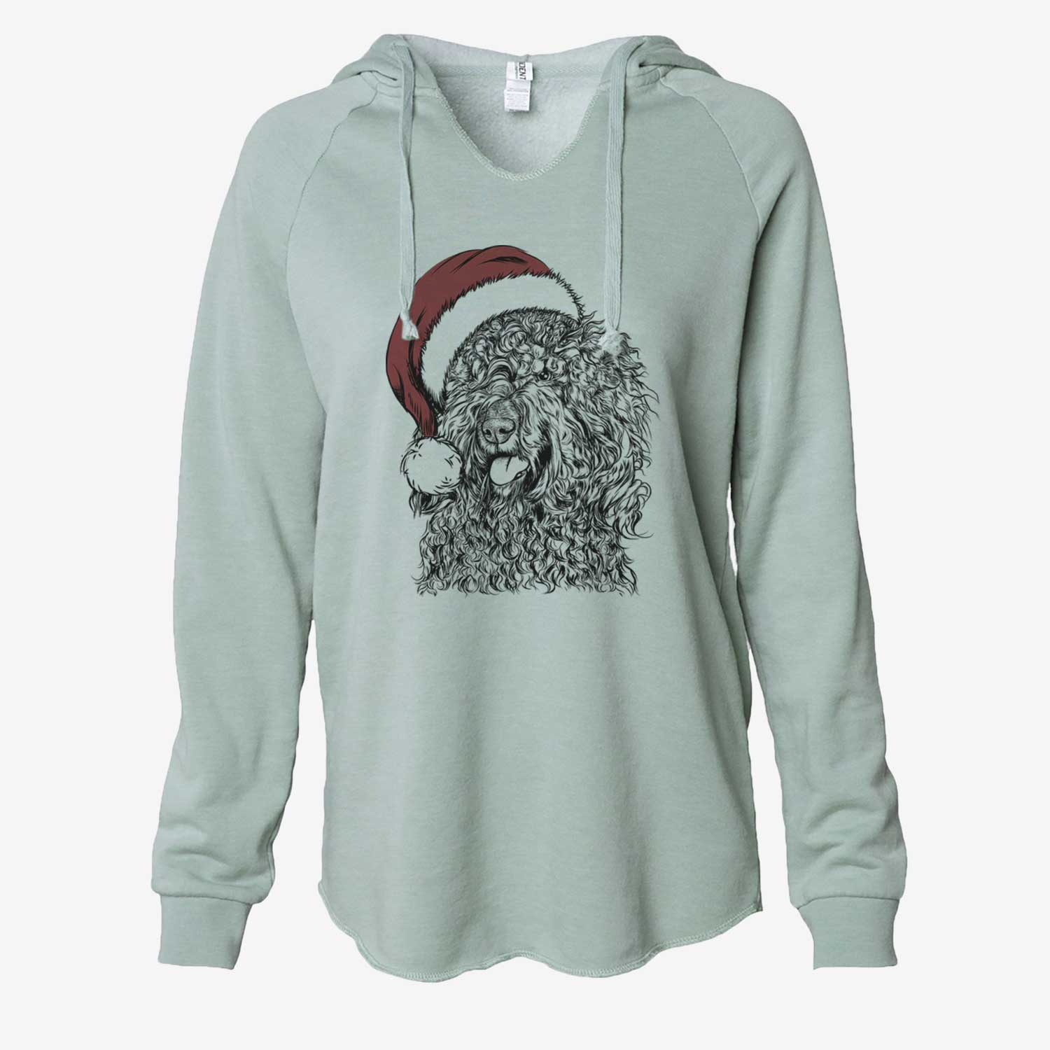 Babs the Barbet - Cali Wave Hooded Sweatshirt