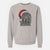 Santa Babs the Barbet - Unisex Pigment Dyed Crew Sweatshirt