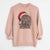 Santa Babs the Barbet - Unisex Pigment Dyed Crew Sweatshirt