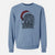 Santa Babs the Barbet - Unisex Pigment Dyed Crew Sweatshirt