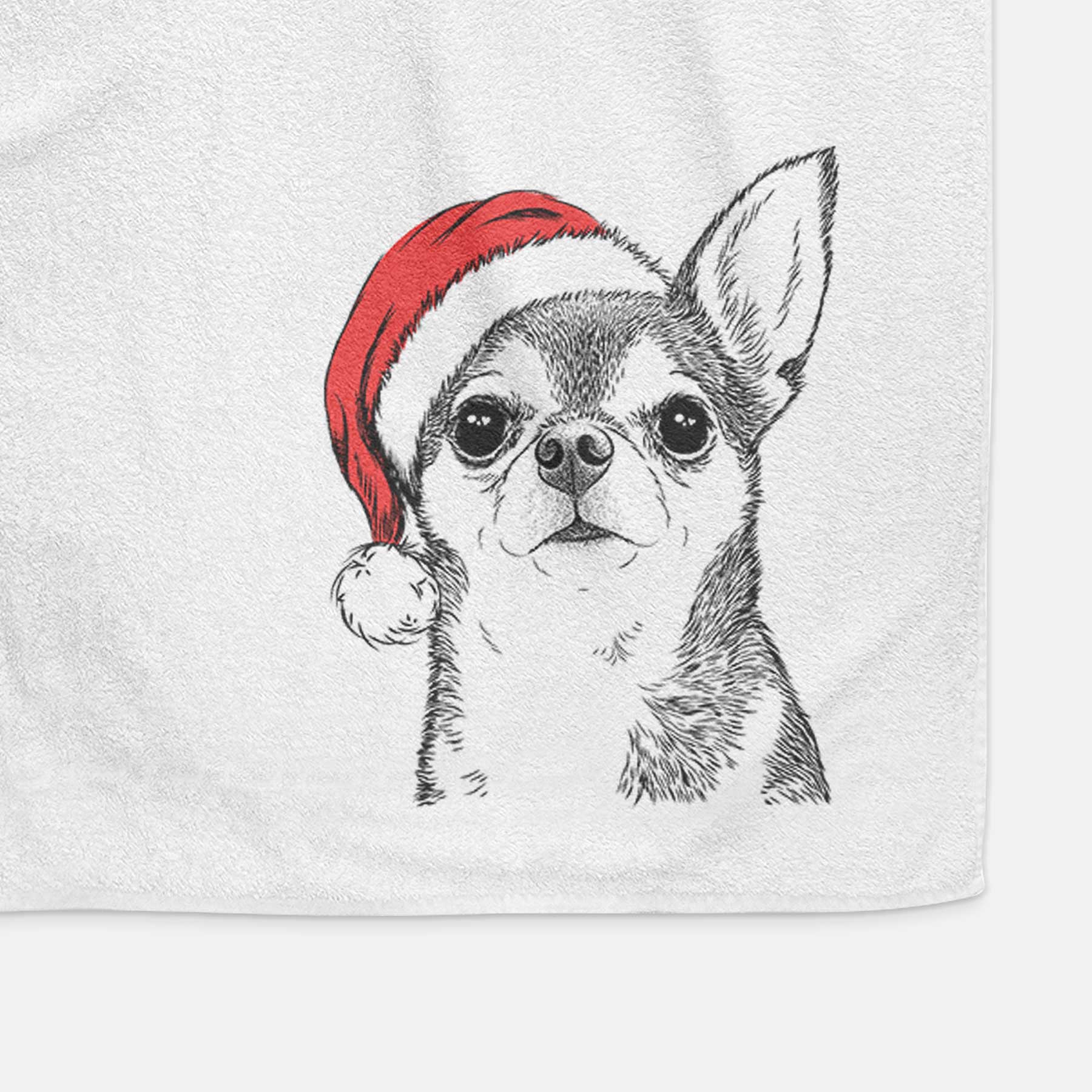 Baby the Chihuahua Decorative Hand Towel