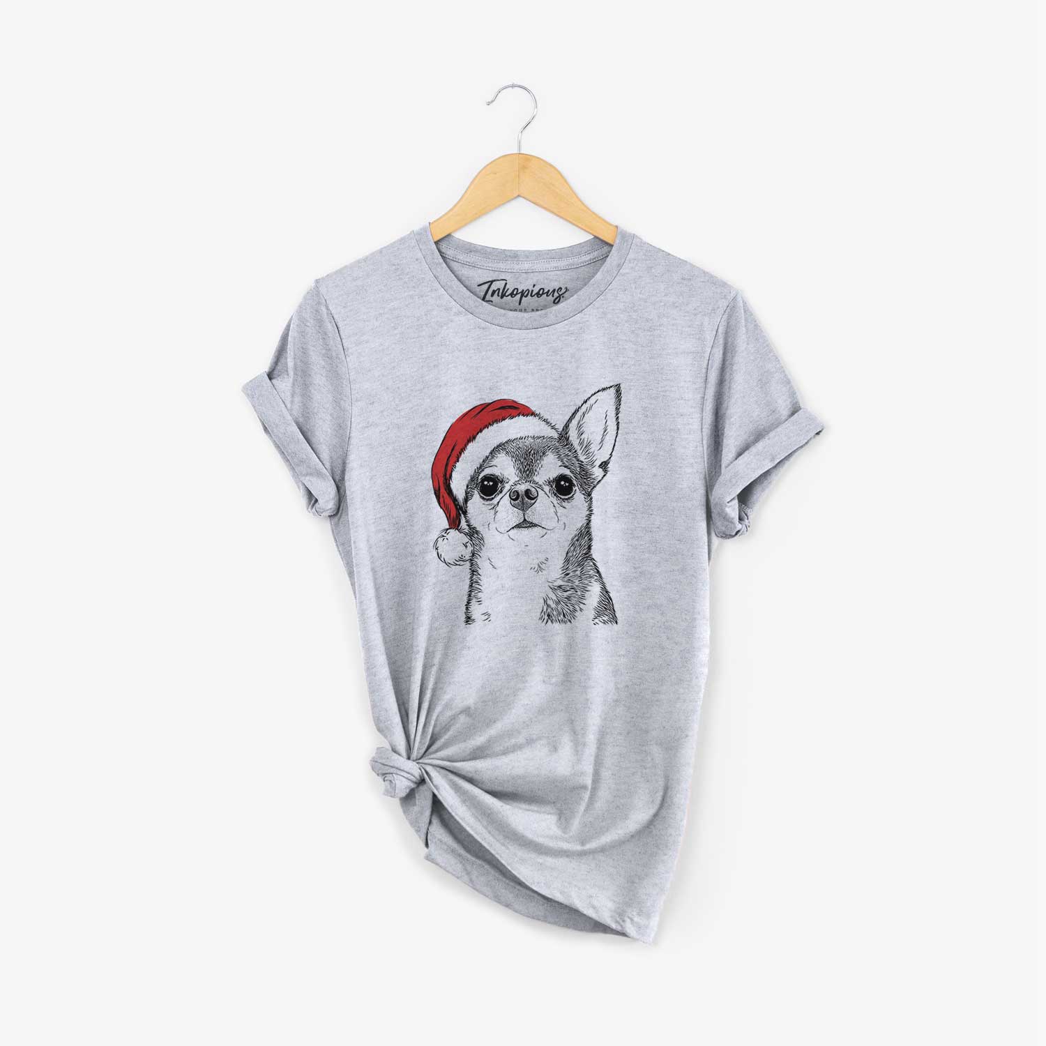 Santa Baby the Chihuahua - Unisex Crewneck