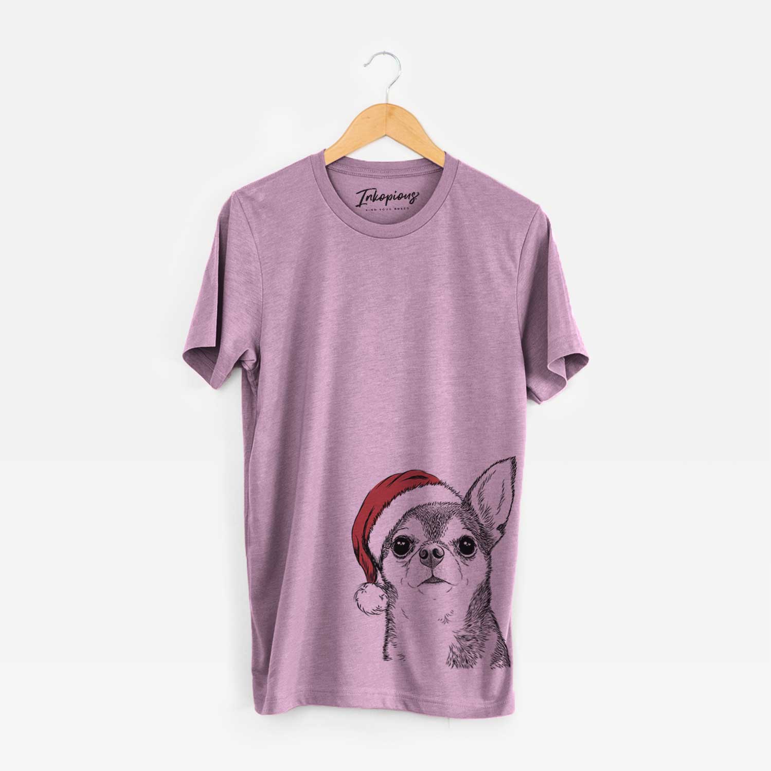 Santa Baby the Chihuahua - Unisex Crewneck