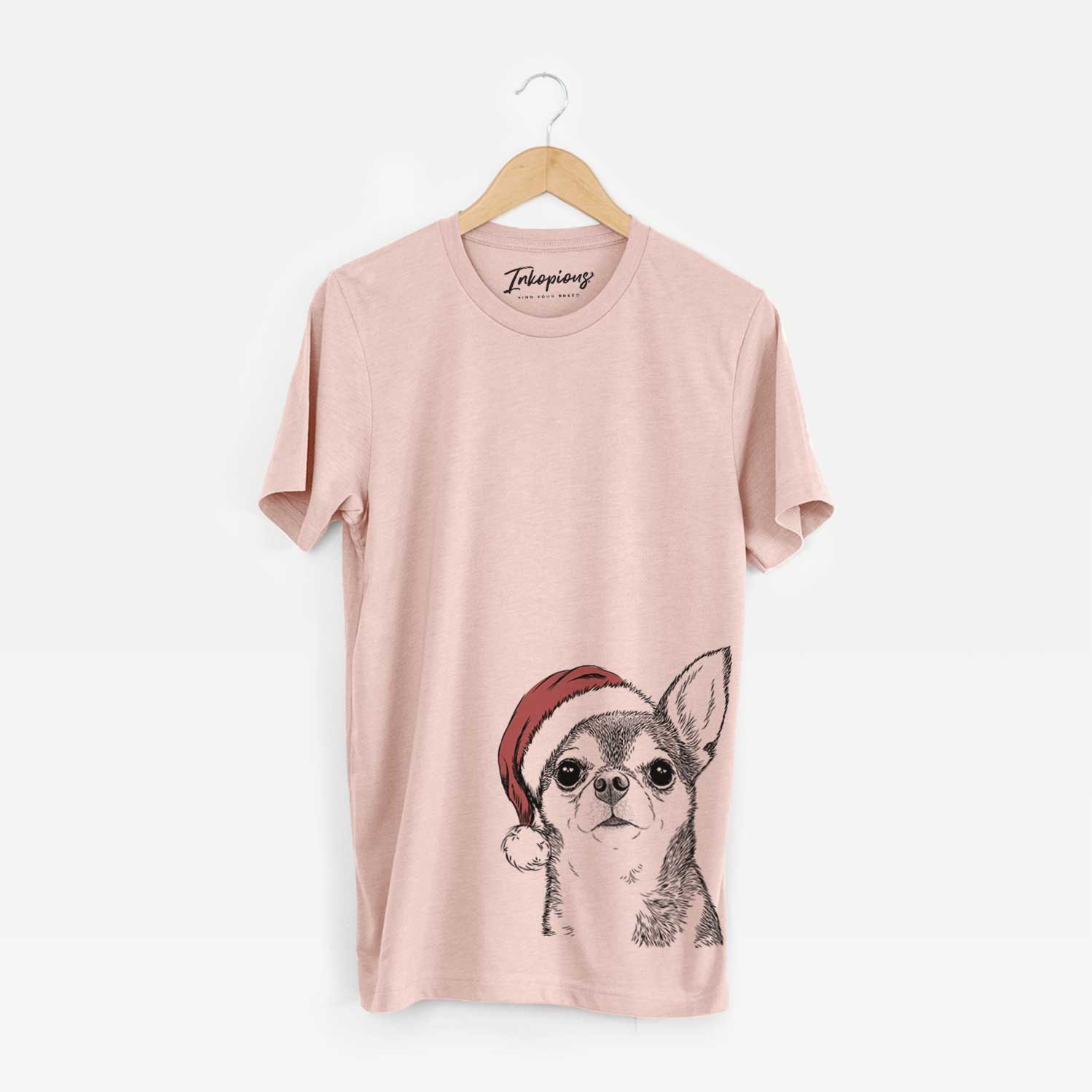 Santa Baby the Chihuahua - Unisex Crewneck