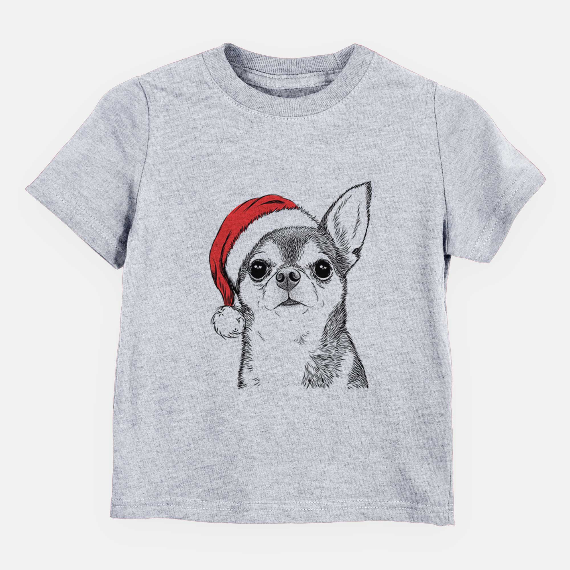 Santa Baby the Chihuahua - Kids/Youth/Toddler Shirt